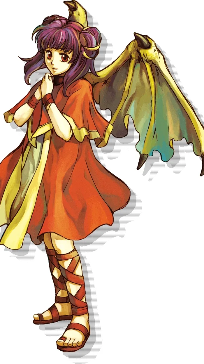 ai character: Myrrh background