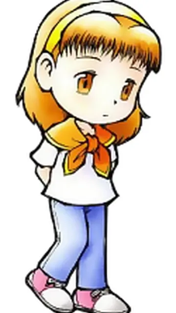 ai character: Lumina background