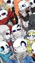 ai character: sans AU's background