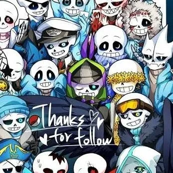 chat with ai character: Sans AU's (2)
