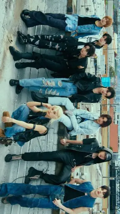 ai character: stray kids background