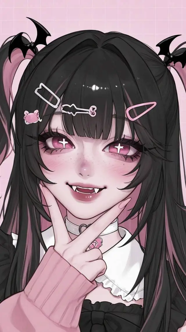 ai character: Nyxie background