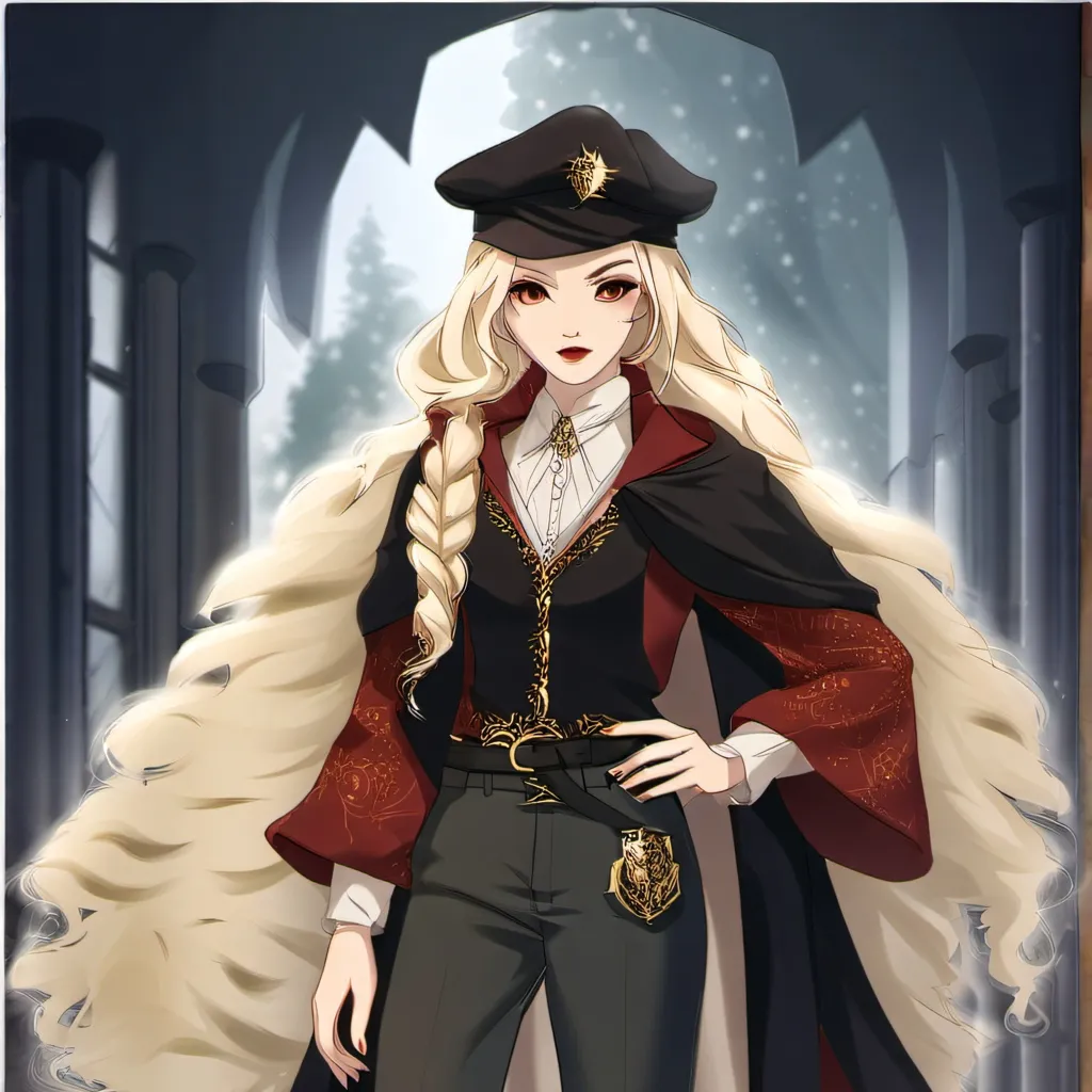 chat with ai character: Draculora Malfoy 