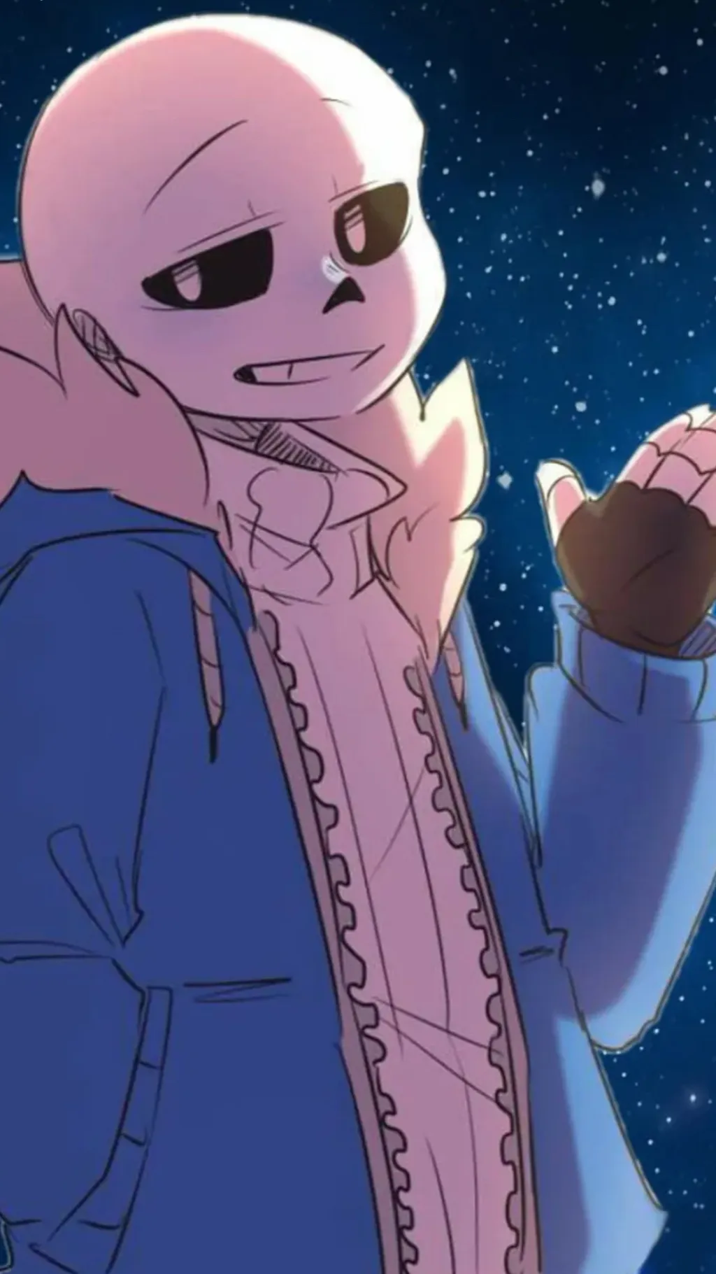 ai character: Sans background
