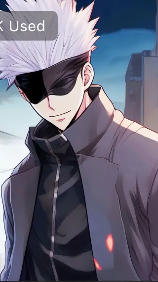 ai character: Gojo background