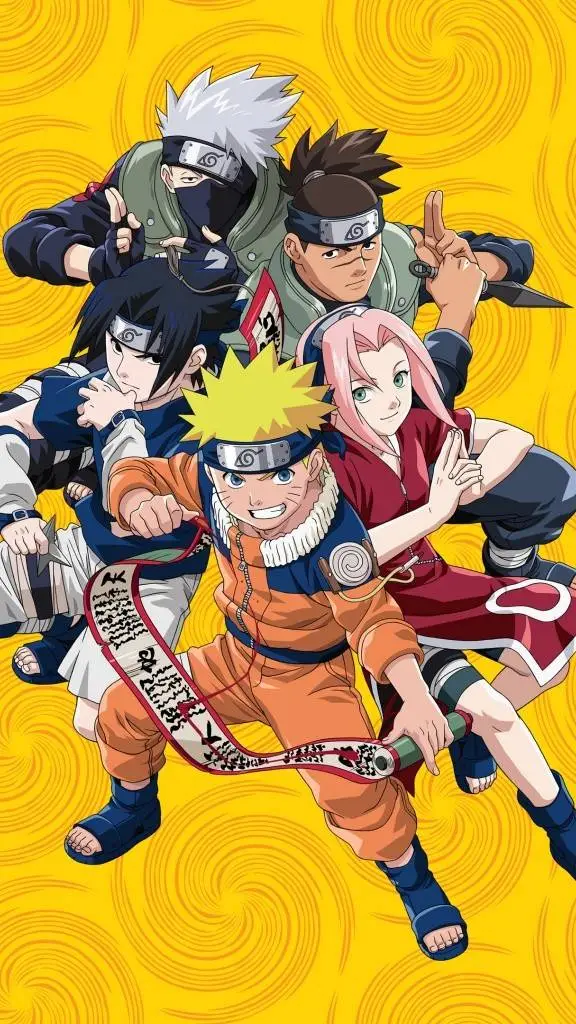 ai character: Team 7 background