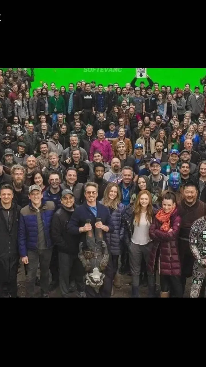 ai character: The Avengers Cast background