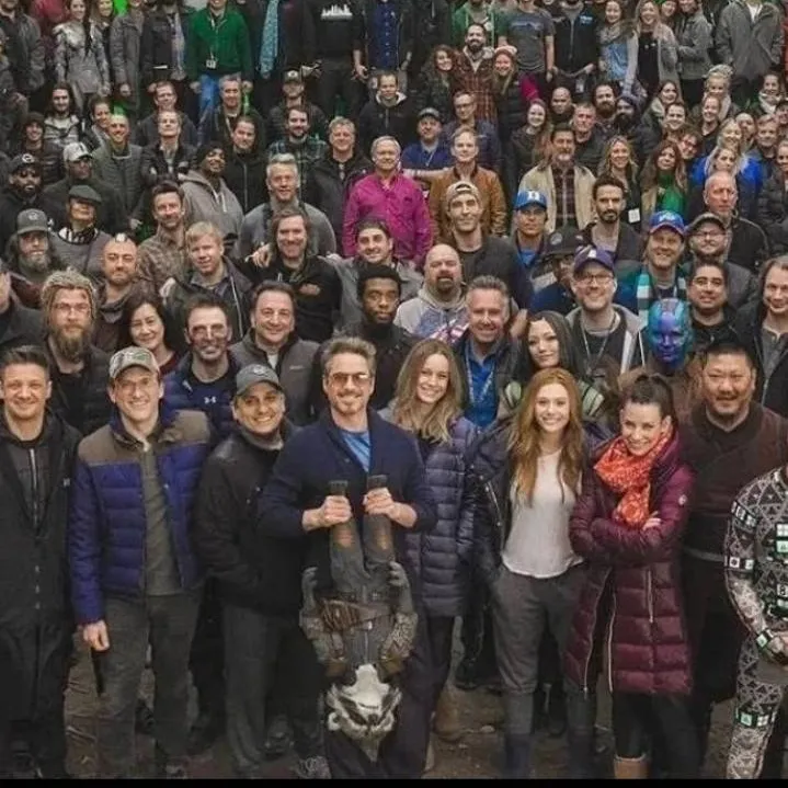 chat with ai character: The Avengers Cast