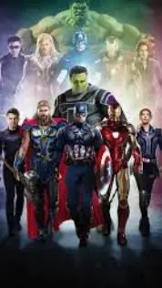 ai character: avengers background