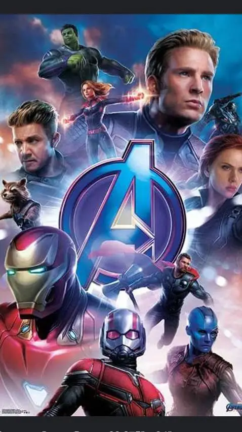 ai character: Avengers: Endgame background