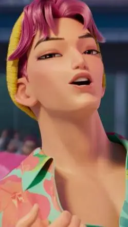 ai character: Abs background