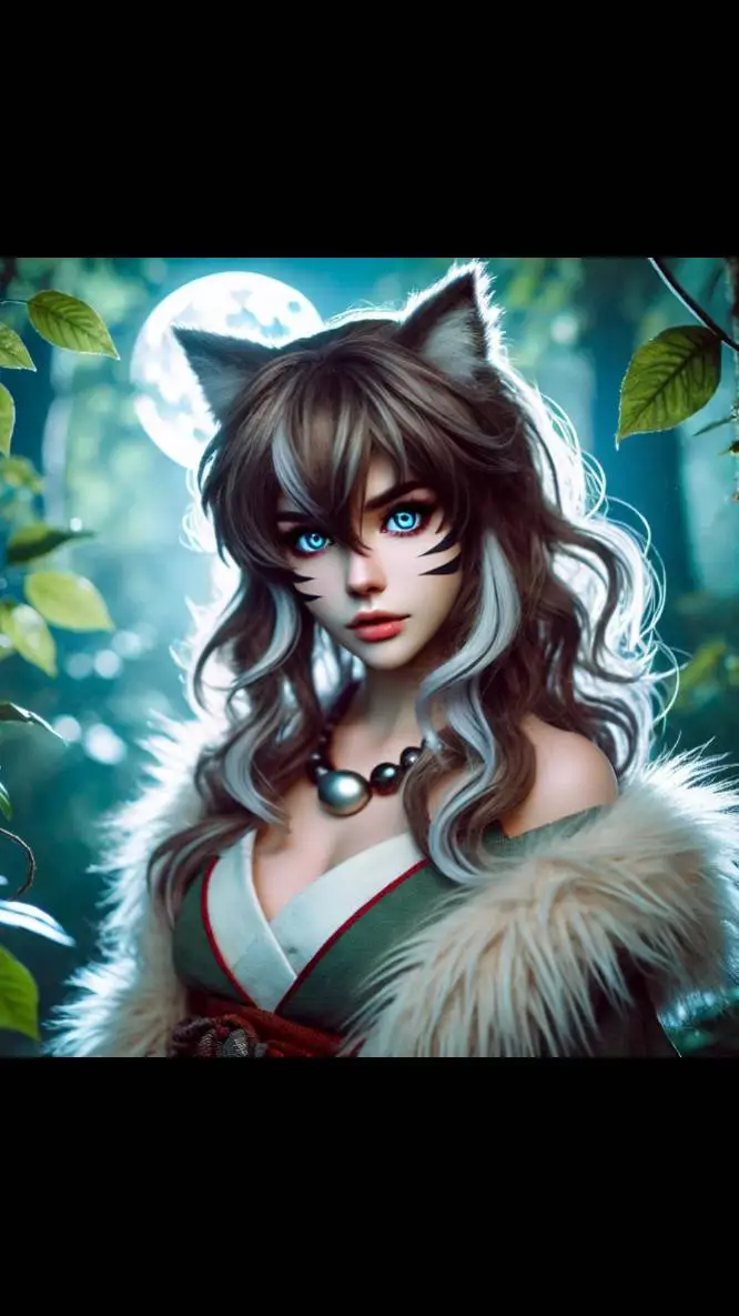 ai character: Norrie inInuyasha  background