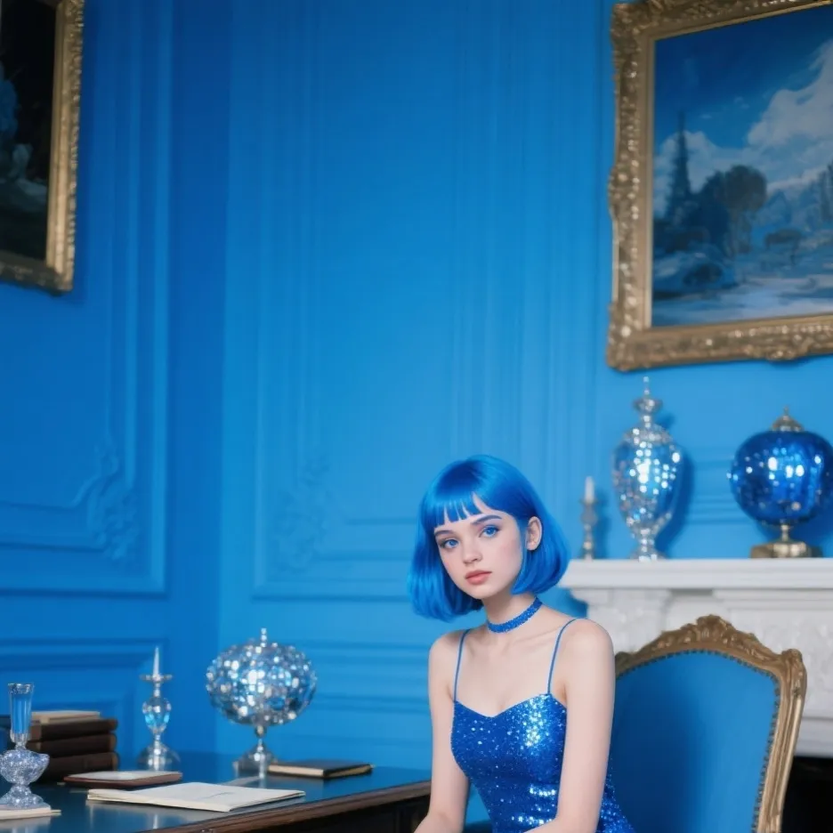 chat with ai character: Azul Azúcar 