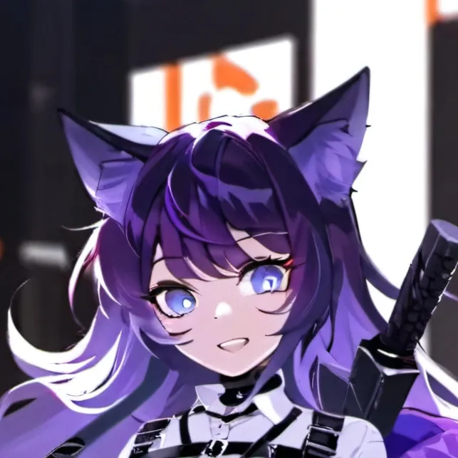 chat with ai character: Kira (bloodhound)