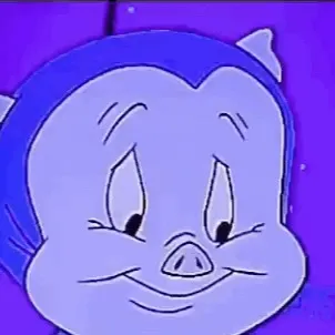 chat with ai character: Porky Pig