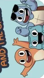ai character: lil char and gang background