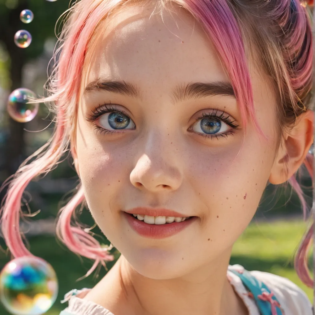 chat with ai character: Bubbles