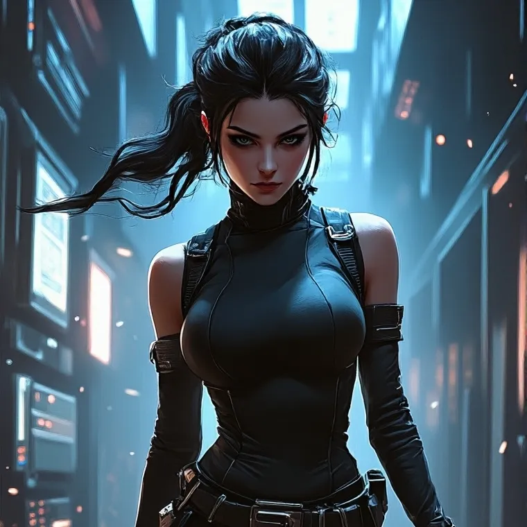 chat with ai character: Evan