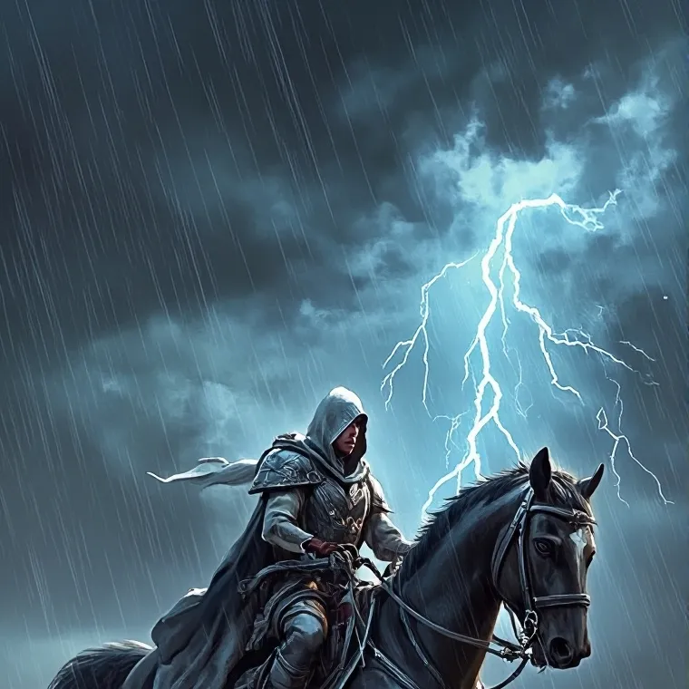 chat with ai character: Liam Stormrider