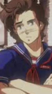 ai character: stranger things  background