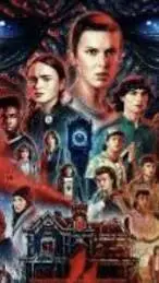 ai character: stranger things  background