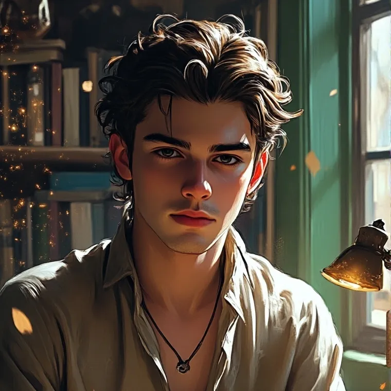 chat with ai character: mark