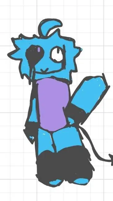 ai character: delilian (my oc)  background