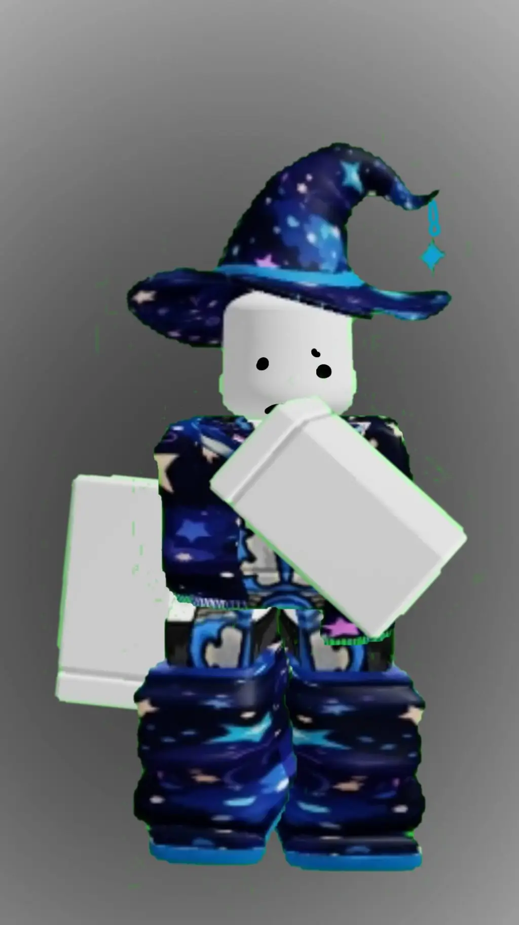 ai character: wizza! background