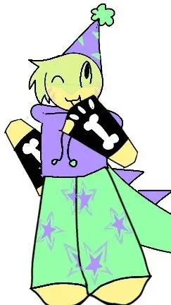 ai character: diney!  background
