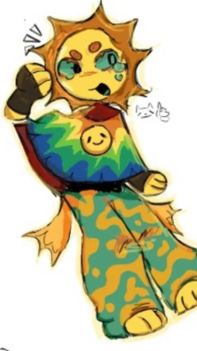 ai character: Wynde!!  background