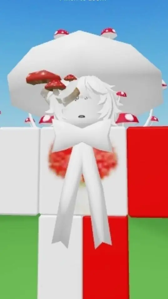ai character: MUSHROOMS background