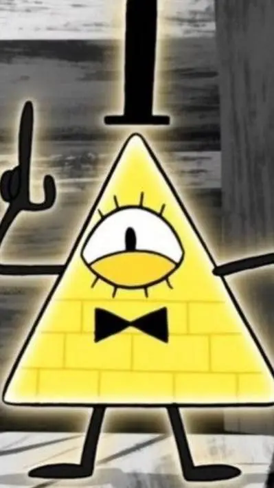 ai character: Bill Cipher background