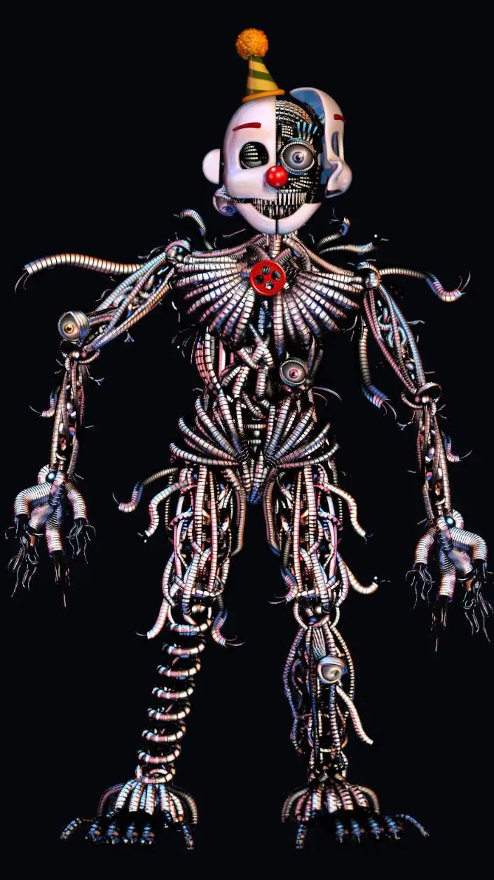 ai character: Ennard background