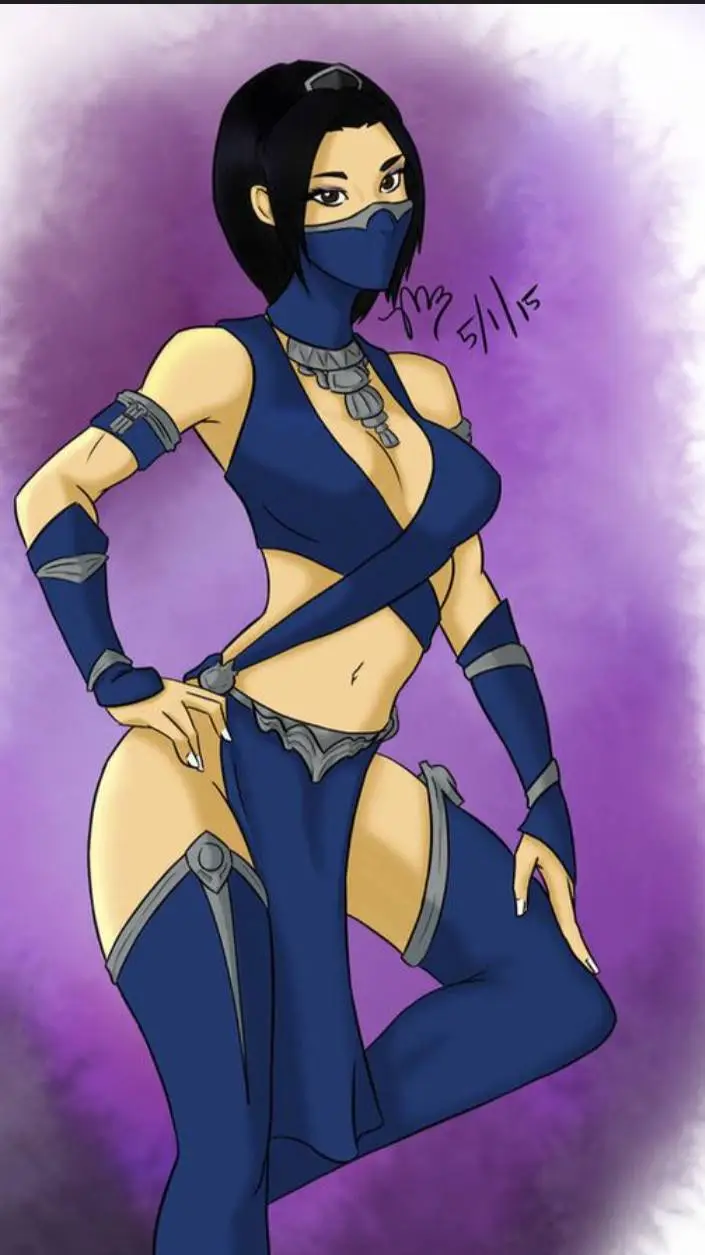 ai character: Kitana background