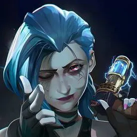 chat with ai character: Jinx(powder)