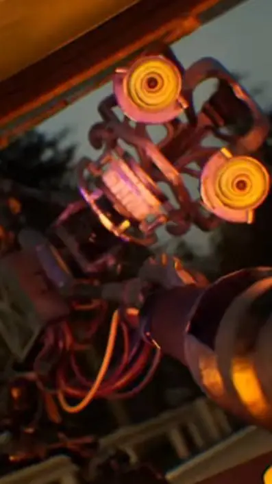 ai character: the mimic  background