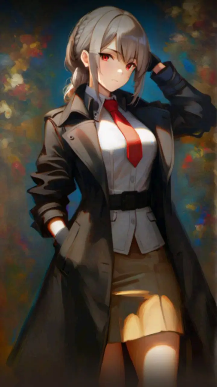 ai character: Jessie  background