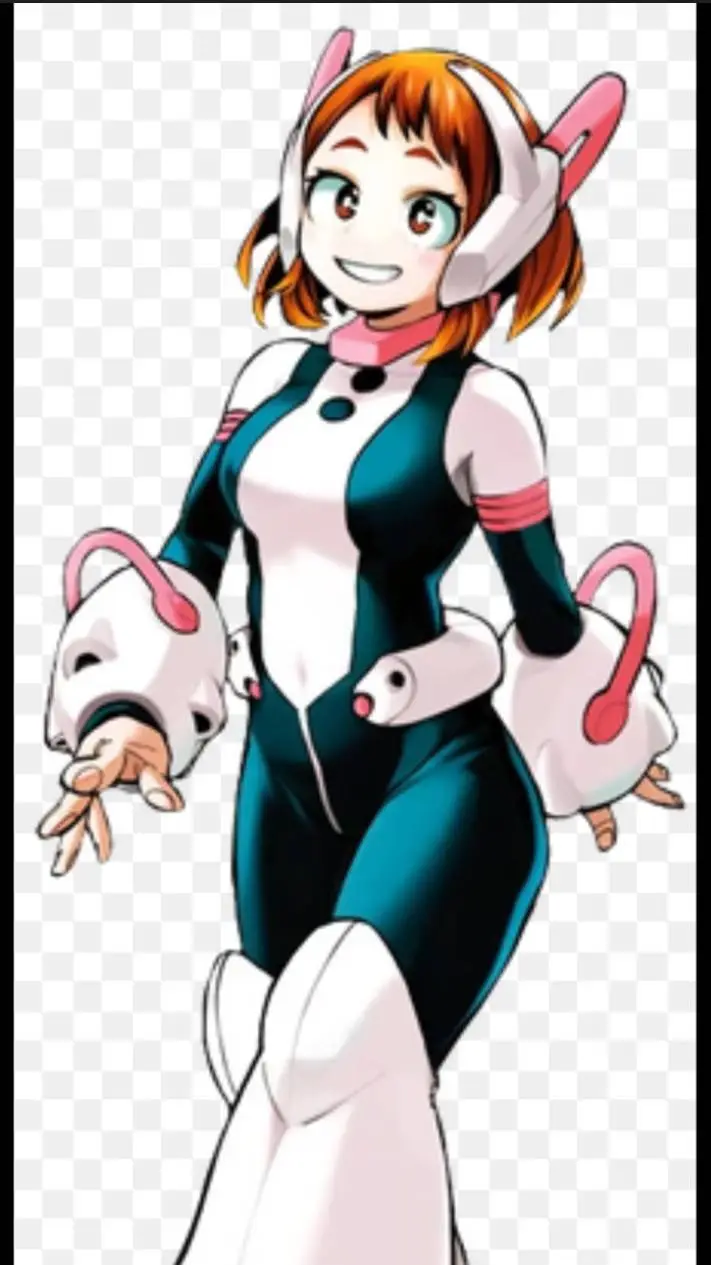 ai character: Ochako uraraka  background