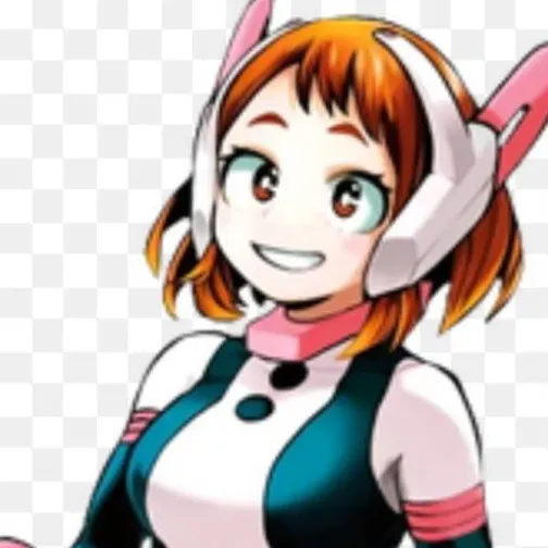chat with ai character: Ochako uraraka 