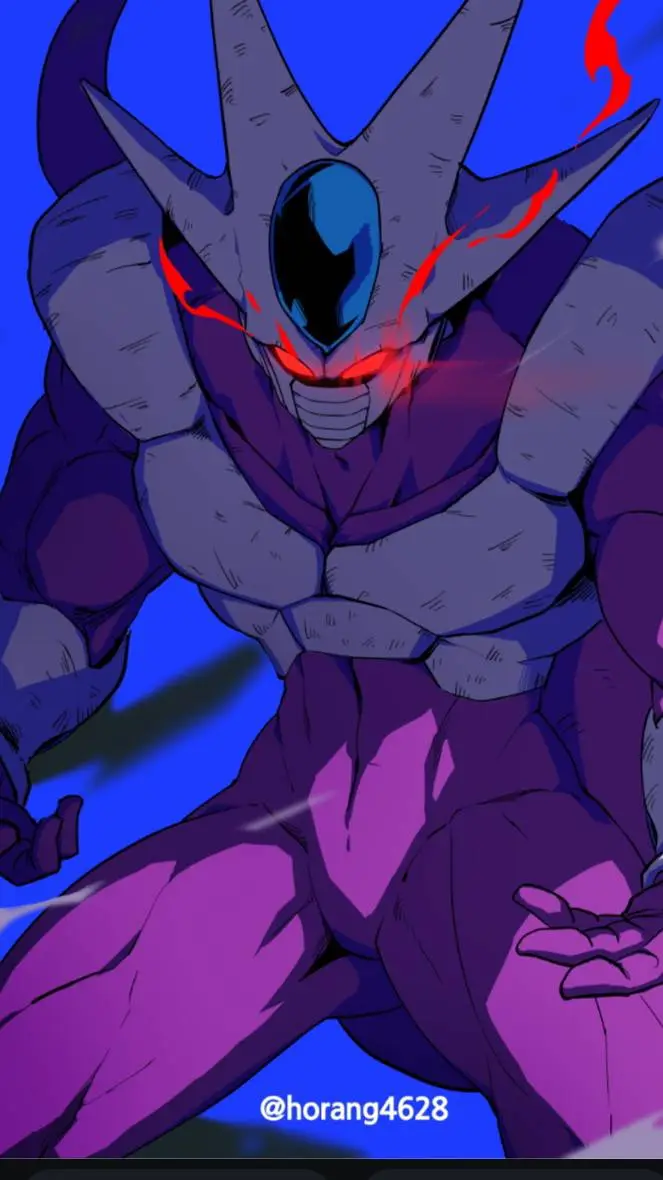 ai character: Cooler background
