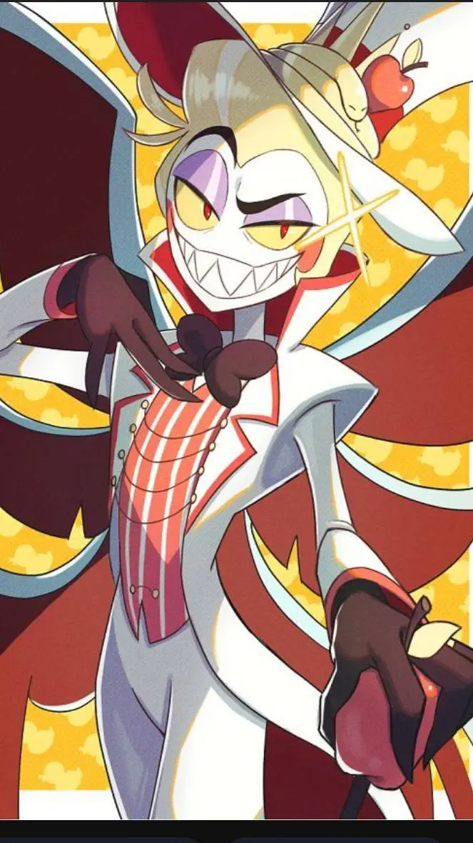ai character: Lucifer  background