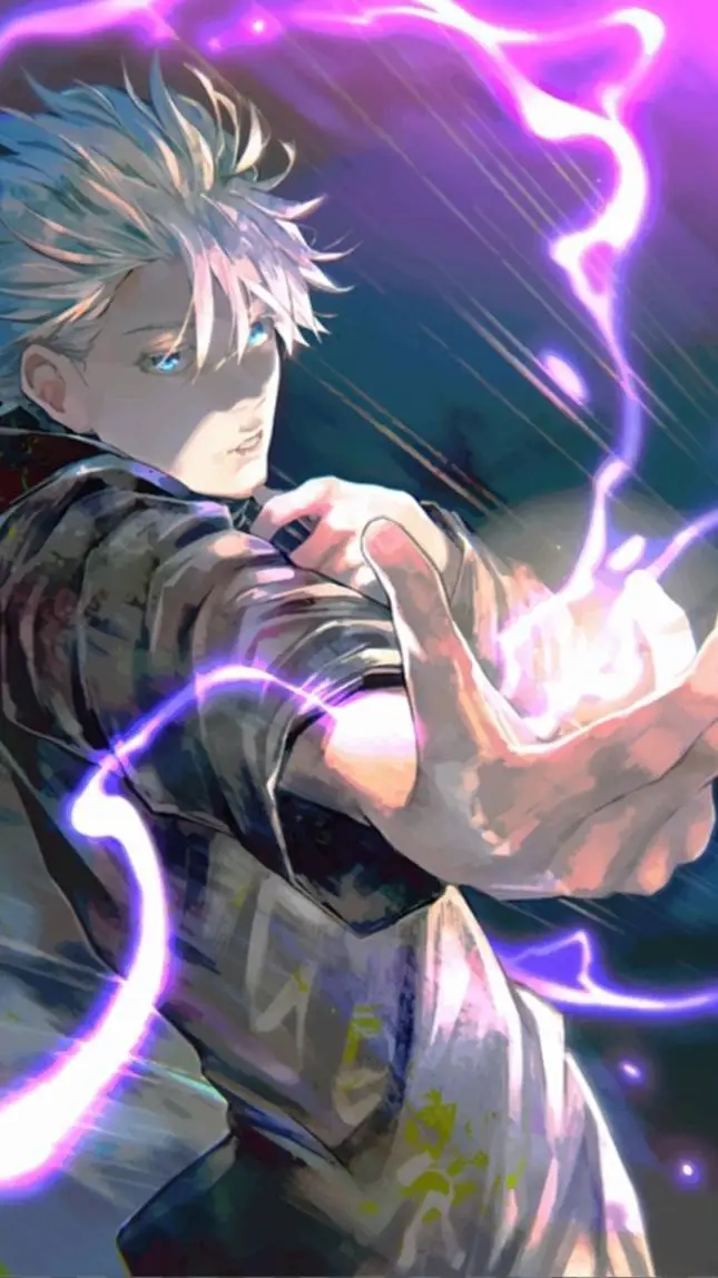 ai character: Gojo background