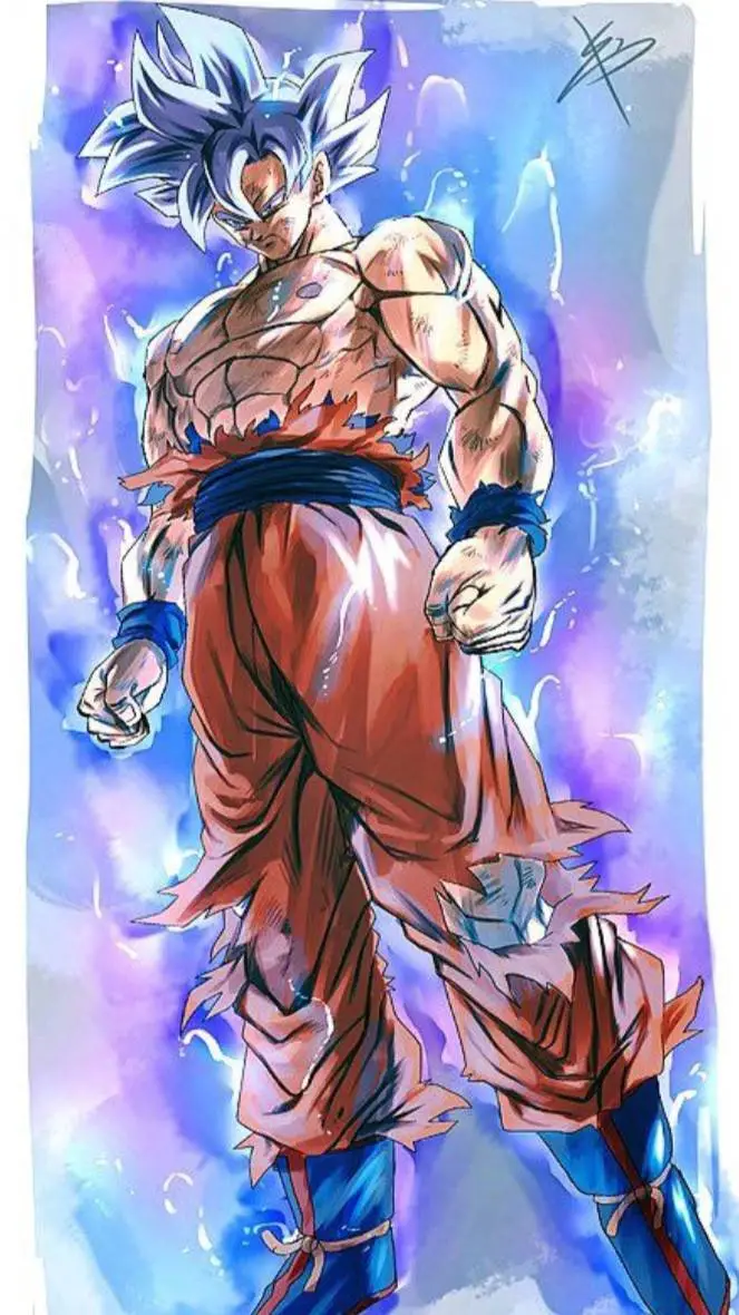 ai character: Goku background