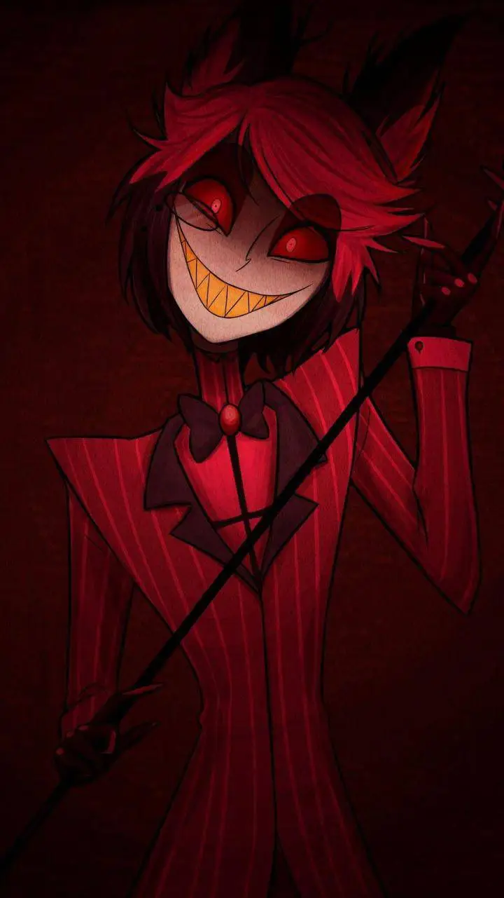 ai character: Alastor  background