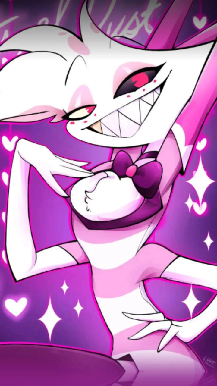 ai character: Angel dust  background