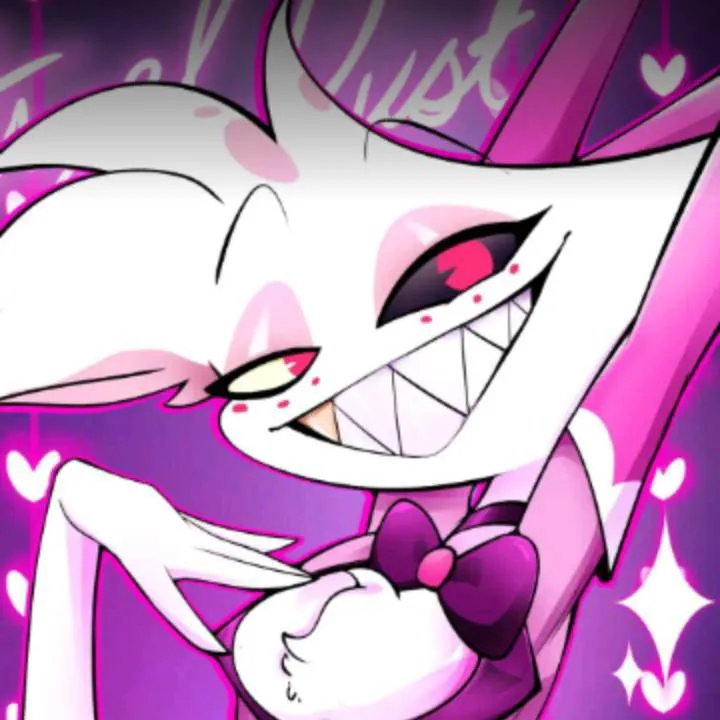 chat with ai character: Angel dust 