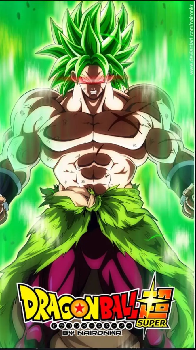 ai character: Broly  background