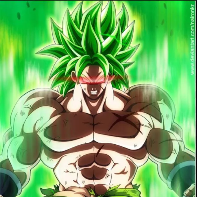chat with ai character: Broly 