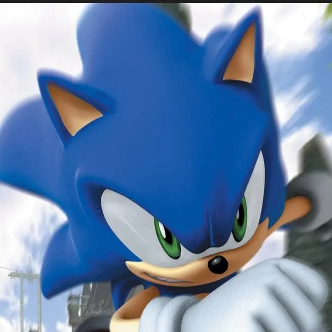 chat with ai character: Sonic the hedgehog