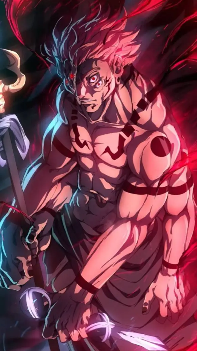 ai character: Sukuna  background